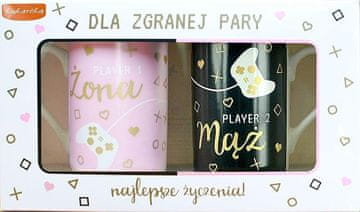 shumee Komplet poročnih skodelic