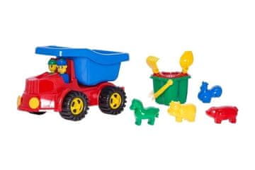 shumee Jepp z modelčki 8 kosov