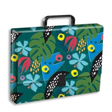 shumee Mapa z ročajem A4 Jungle