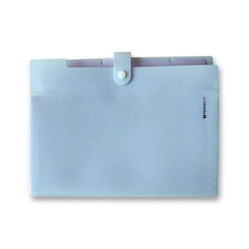 shumee Mapa s predelki A4 PP-105 modra