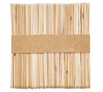 shumee Ustvarjalne palčke naravne jumbo 14 cm 50 kosov