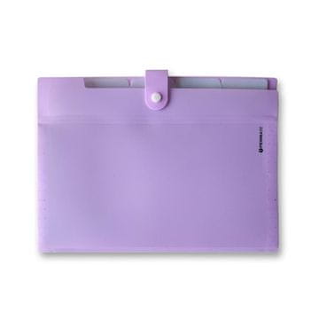 shumee Mapa s predelki A4 PP-105 vijolična