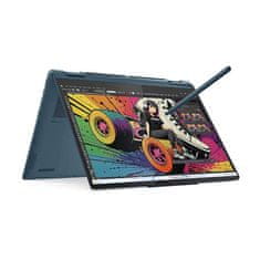 Lenovo Yoga 7 2v1 prenosnik, Ryzen 5 AI 340, 24GB, SSD1TB, OLED, W11H (83JR0022SC)