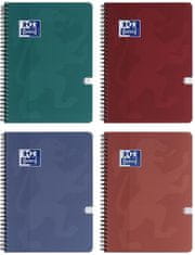 shumee Zvezek A4/100K z mrežo Touch Trend (5 kosov) OXFOR