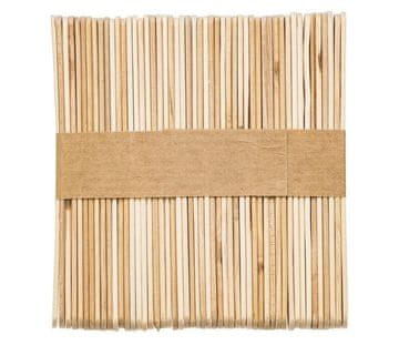 shumee Ustvarjalne palčke, naravne, velike, 11,4 cm, 50 kosov.