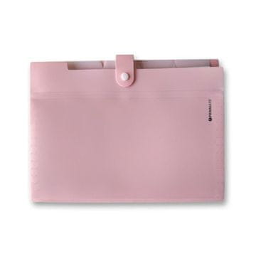 shumee Mapa s predelki A4 PP-105 oranžna