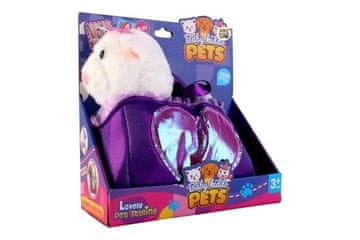 shumee Plišasta igrača v vrečki Mucek