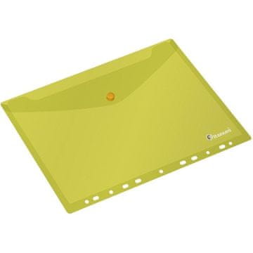 shumee Mapa PP A4 z evroperforacijo, rumena