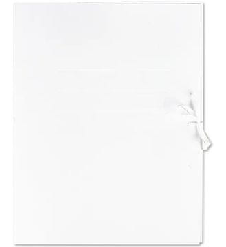 shumee A4 bela mapa za vezavo (10 kosov) GRAND