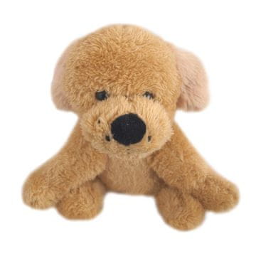shumee Plišasti sedeči pes 16 cm