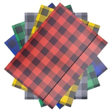 shumee Mapa z elastiko A4 mreža MIX