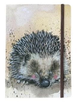 shumee Zvezek A5 LCN14 Harriet the Hedgehog z radirko