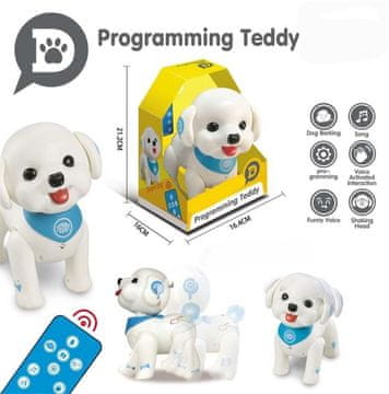 shumee Fafik Pes na daljinsko upravljanje