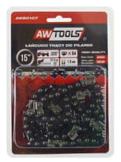 awtools VERIGA ZA ŽAGO AWTOOLS 37,5 cm/64/325""/1,5 ZA HUSQVARNA / ČRNO LINIJA