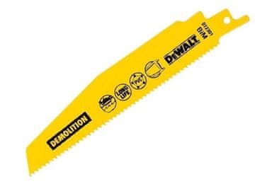 shumee DEWALT LIST ZA SABLJAŠKO ŽAGO 228 mm UNIVERSAL EXTREME /5 kosov