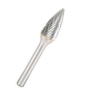 shumee KLINGSPOR KOVINSKI REZALNIK HF 100 G FI=6,0x18 mm DRŽALO 6 mm TIP SPG, HIPERBOLIČNO KONIČAST