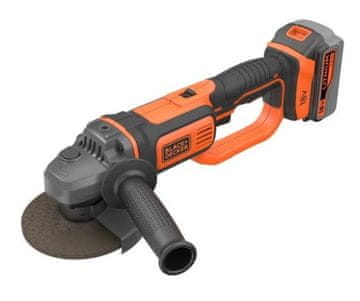shumee BLACK+DECKER KOTNI BRUSILNIK 18V 1x4.0Ah BCG720M1