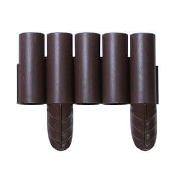 Prosperplast PP.VRTNA PALISADA PLUS RJAVA 2,35 m