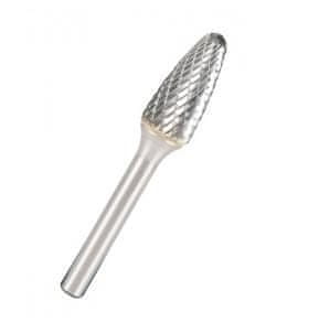 shumee KLINGSPOR KOVINSKI REZALNIK HF 100 F FI=9,6x19 mm DRŽALO 6 mm TIP RBF, HIPERBOLIČNO-POLOKROGLO