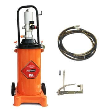 shumee AWTOOLS PNEVMATSKA PIŠTOLA ZA MAZANJE 15L POSODA