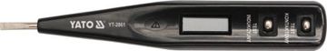 shumee YATO TESTERNICA NAPETOSTI 12–250 V LCD 2861