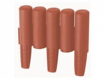 shumee VRTNA PALISADA IPAL5 TERAKOTNA 2,7 m