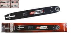 awtools VODILO AWTOOLS 35 cm/60/325""/1,5 / ČRNO ČRTO