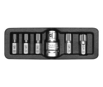 TOYA YATO KONICE ZA UREZKE 6-DELNE M5 - M12 + ADAPTER 0414