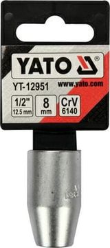 TOYA YATO 1/2" 8 mm ADAPTER ZA BIT