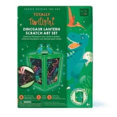 shumee Komplet kreativnih srečk Dino Lantern