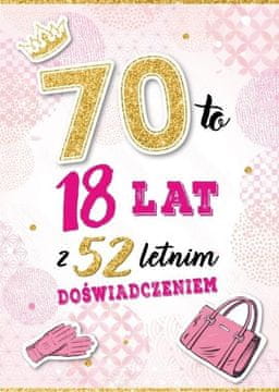 shumee Rojstnodnevna voščilnica 70