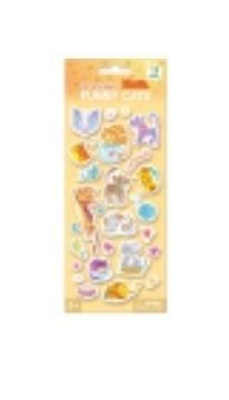 shumee 3D nalepke z zabavnimi mačkami