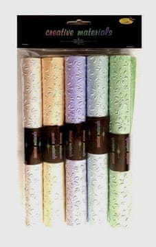 shumee 200g ročno izdelan reliefni karton 25x35cm 5 listov