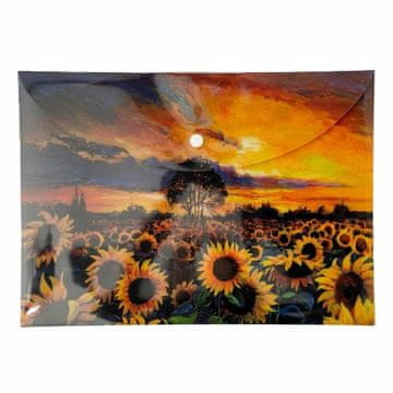 shumee Mapa za kuverte A4 formata Sončnice