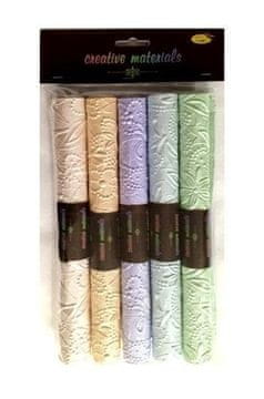 shumee 200g ročno izdelan reliefni karton 25x35cm 5 listov