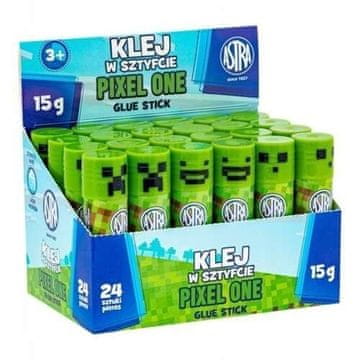 shumee Lepilo Pixel One v stiku 15g PVA (24 kosov) ASTRA