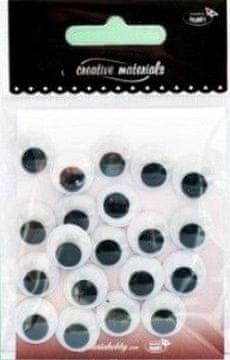 shumee Samolepilne oči 14 mm 20 kosov