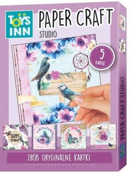 shumee Komplet za izdelavo ptičjih voščilnic STnux