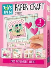 shumee Komplet za izdelavo srčnih voščilnic STnux