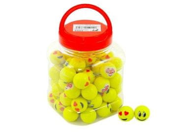 shumee Gumijasta žogica 3,2 cm (75 kosov)