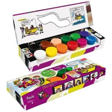 shumee Barve za plakate Tytus 20 ml 12 barv FIORELLO