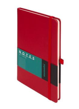 shumee Zvezek Memofix A5 rdeč