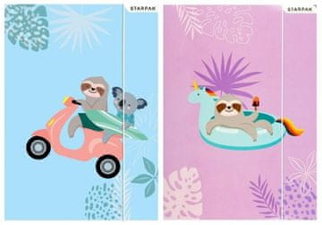 shumee Mapa Koala A4 z elastiko