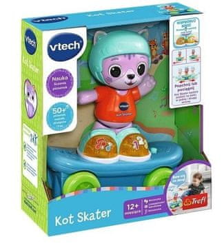 shumee VTECH Skater Cat