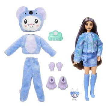 shumee Barbie Color Reveal Koala Bunny Punčka 26 HRK