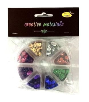 shumee Bleščice 8 barv 6 mm 40 g