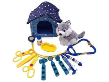 shumee Pes z medicinskim kompletom