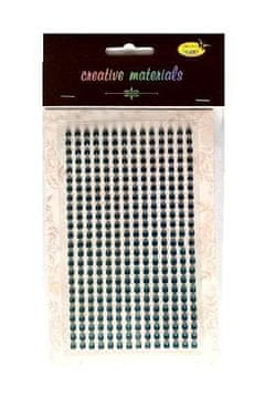 shumee Nalepka s kristali 4mm 336 kosov turkizna