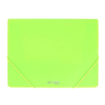 shumee STRIGO Neon Green A4 PP mapa z elastiko