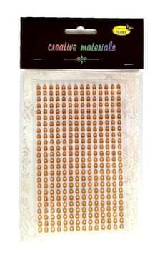 shumee Nalepka s kristali 4mm 336 kosov zlata